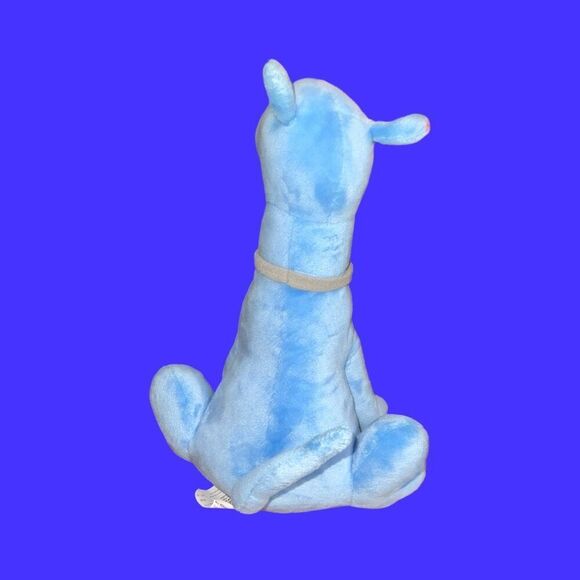 2011 Mac Blue Kohl's Cares Soft Stuffed Clifford Big Red Dog Series Plush 12” - Picture 4 of 4